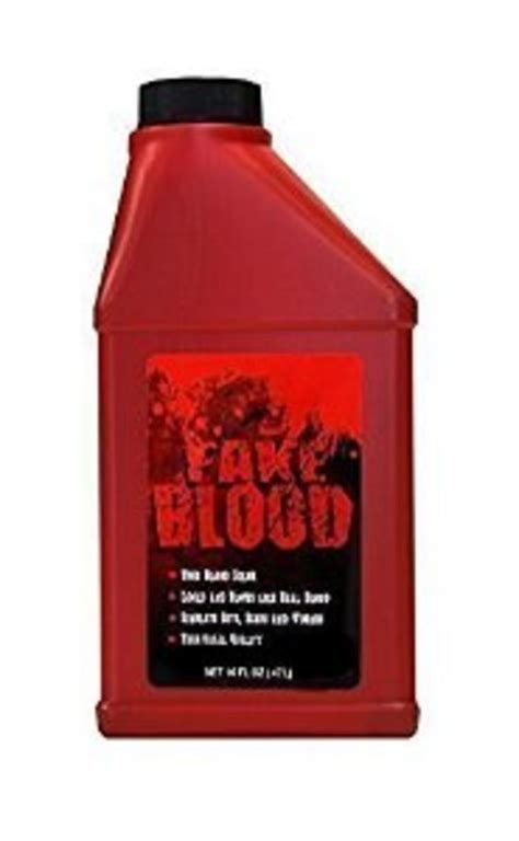 fake blood stained clothes|washable non staining blood.